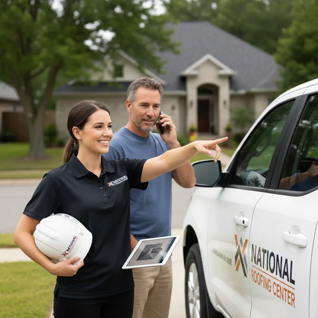 National Roofing Center customer support in Churchton