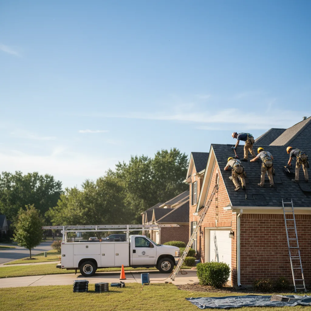 Roof Repair in Churchton